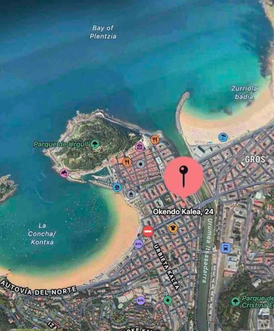 Nuevo Apartamento En El Centro De Donosti San Sebastian Exterior photo