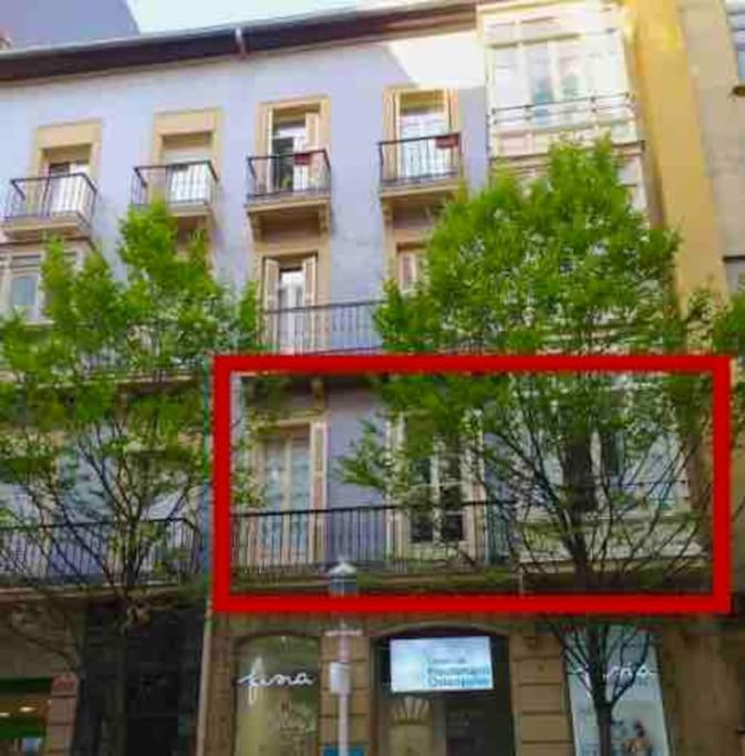 Nuevo Apartamento En El Centro De Donosti San Sebastian Exterior photo