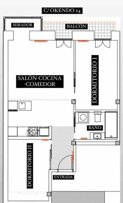 Nuevo Apartamento En El Centro De Donosti San Sebastian Exterior photo